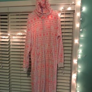 XL onesie